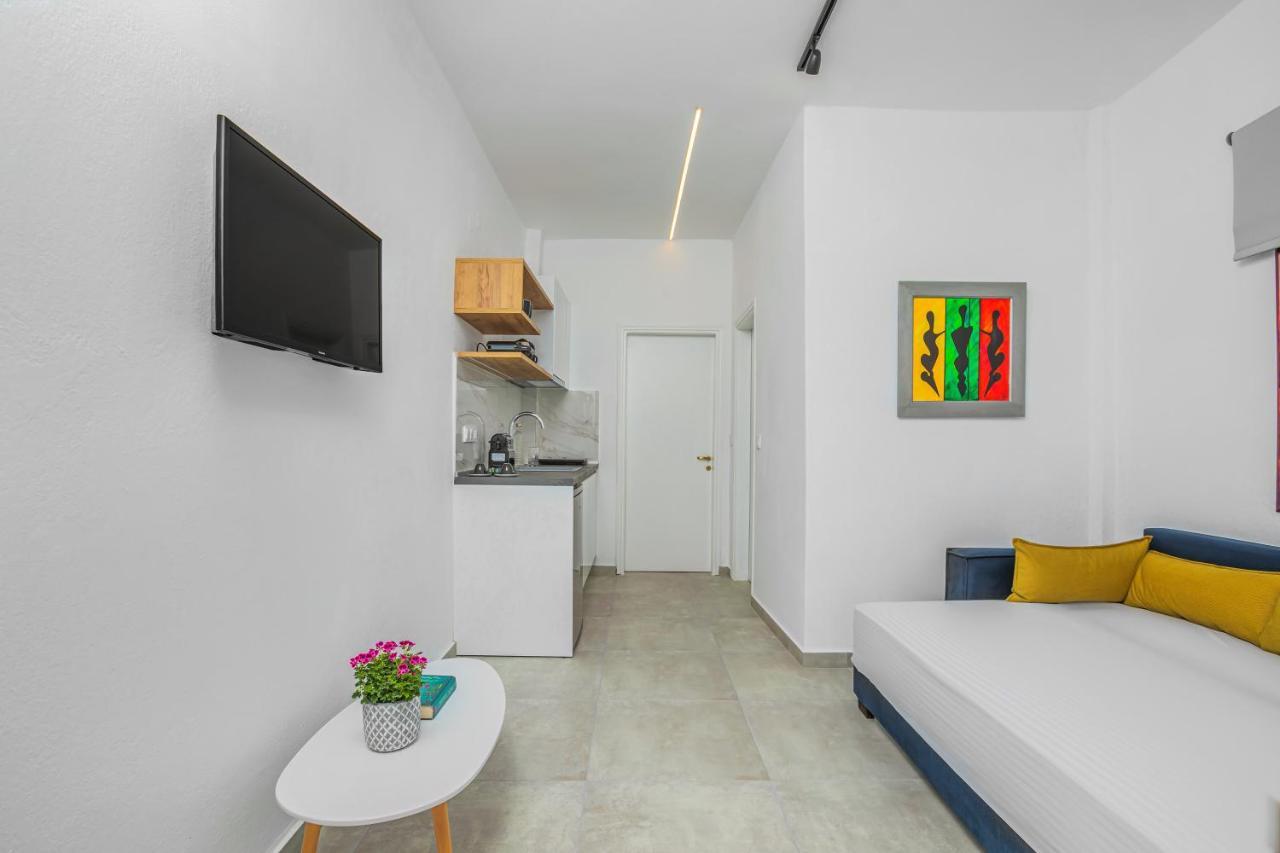 Eleon Suites Afytos Zewnętrze zdjęcie