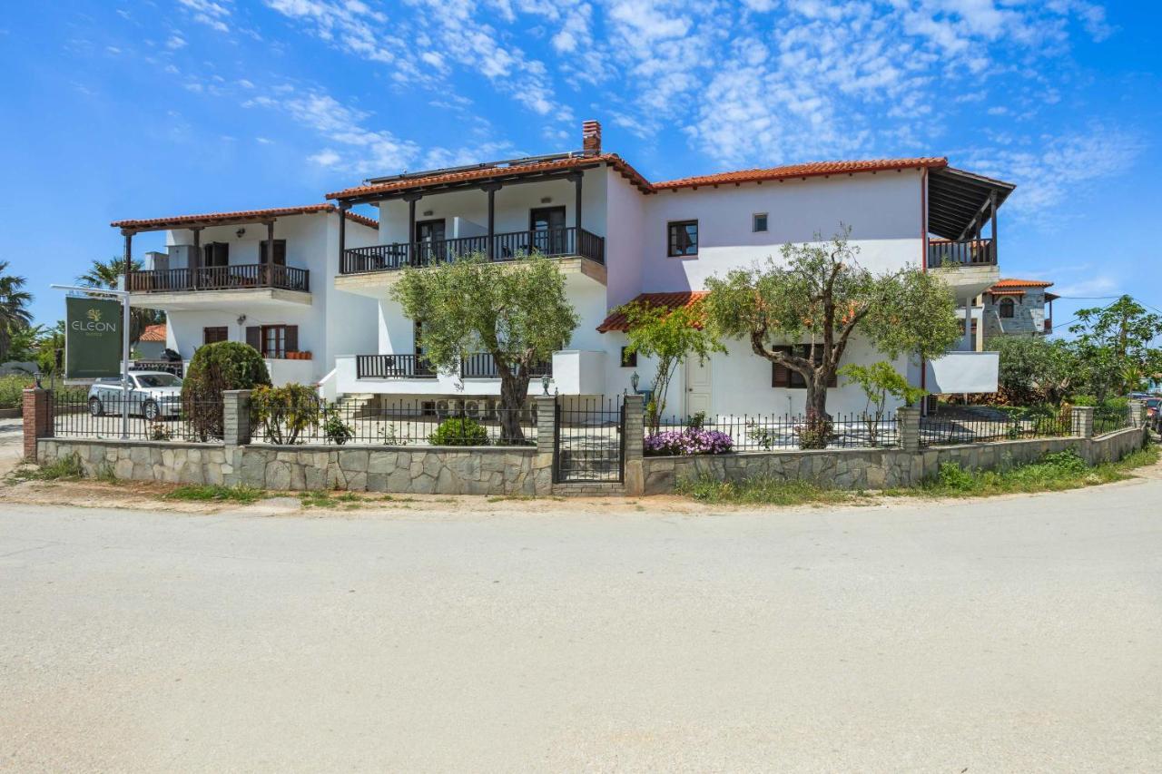 Eleon Suites Afytos Zewnętrze zdjęcie